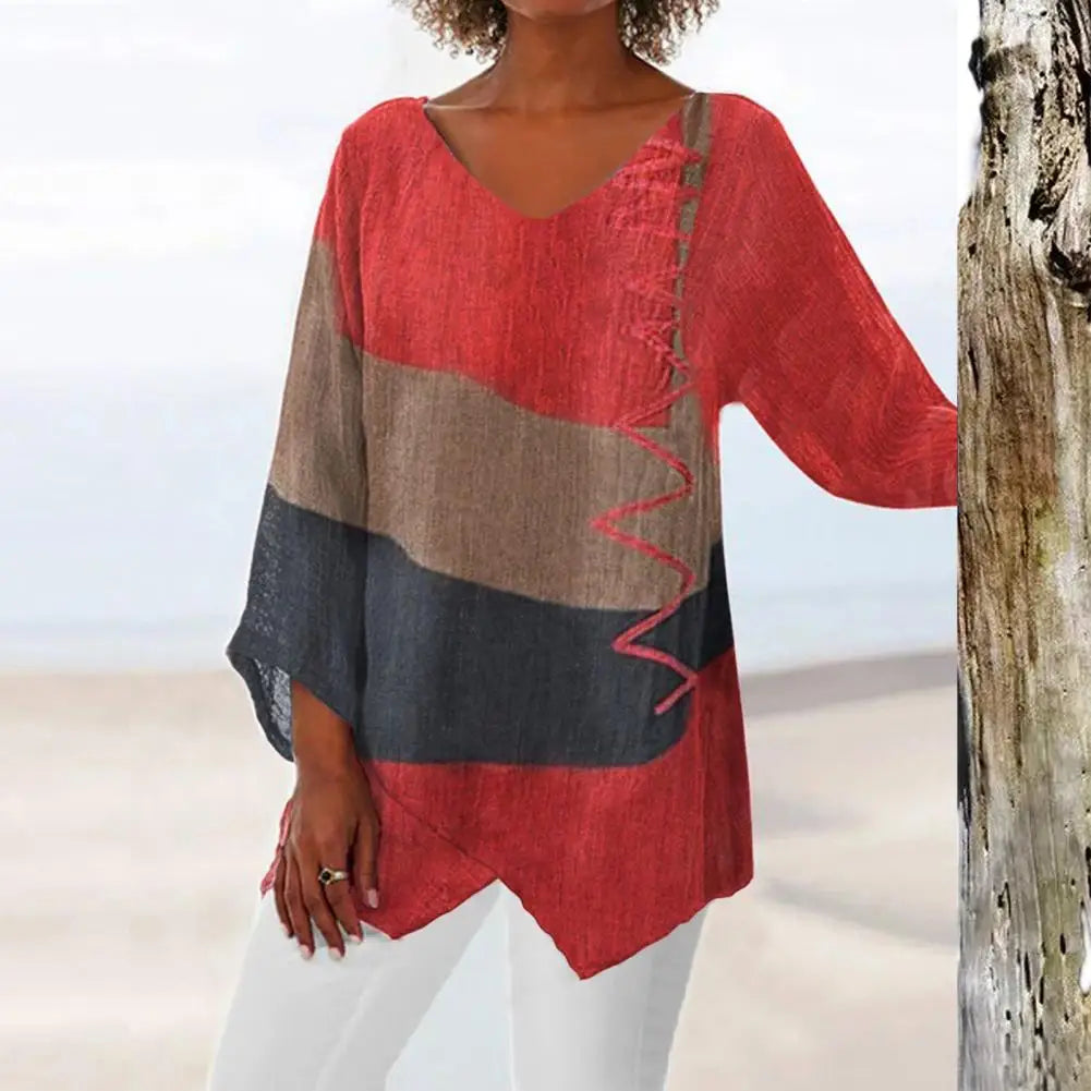 Flavia - Elegant Summer Sweater