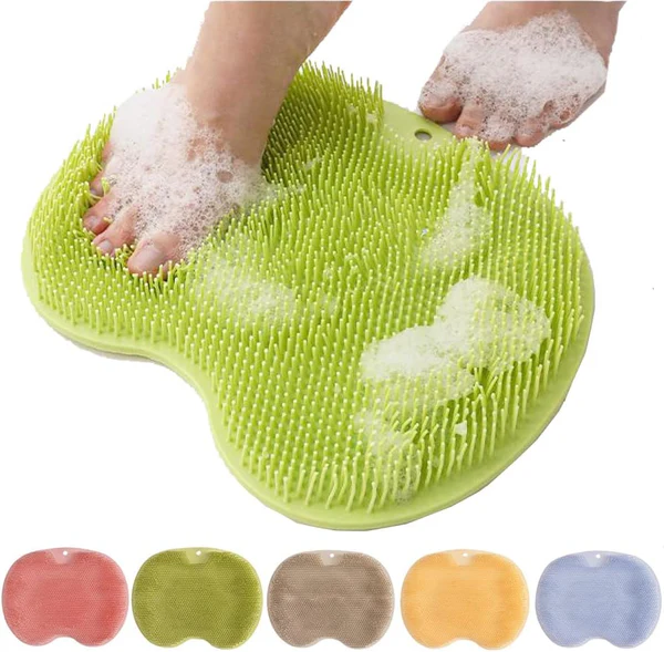 Tapis de Massage Des Pieds en Silicone Mains Libres de Luxe
