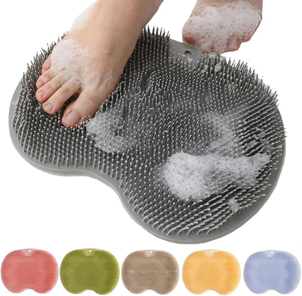 Tapis de Massage Des Pieds en Silicone Mains Libres de Luxe