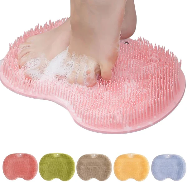 Tapis de Massage Des Pieds en Silicone Mains Libres de Luxe