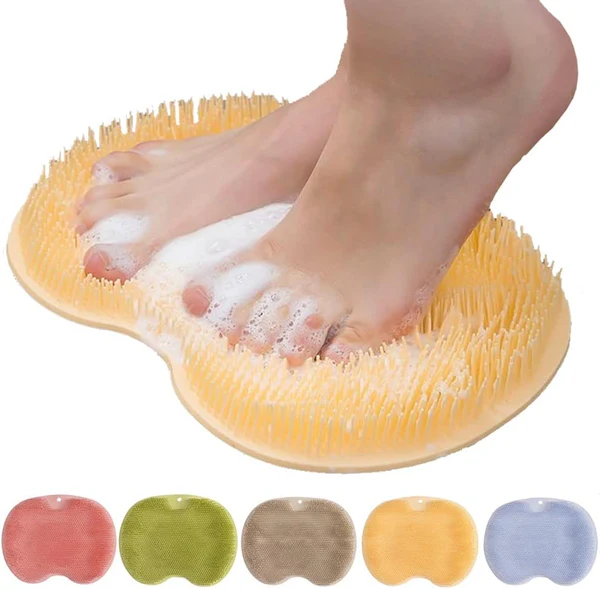 Tapis de Massage Des Pieds en Silicone Mains Libres de Luxe