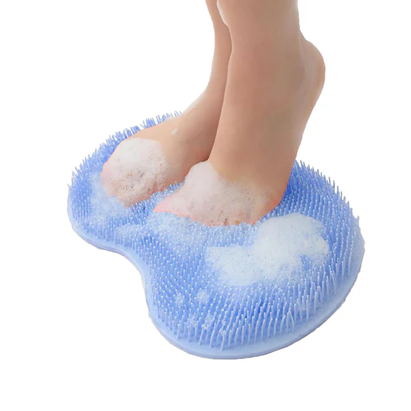 Tapis de Massage Des Pieds en Silicone Mains Libres de Luxe