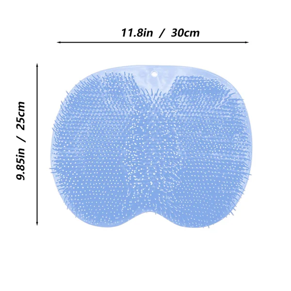 Tapis de Massage Des Pieds en Silicone Mains Libres de Luxe