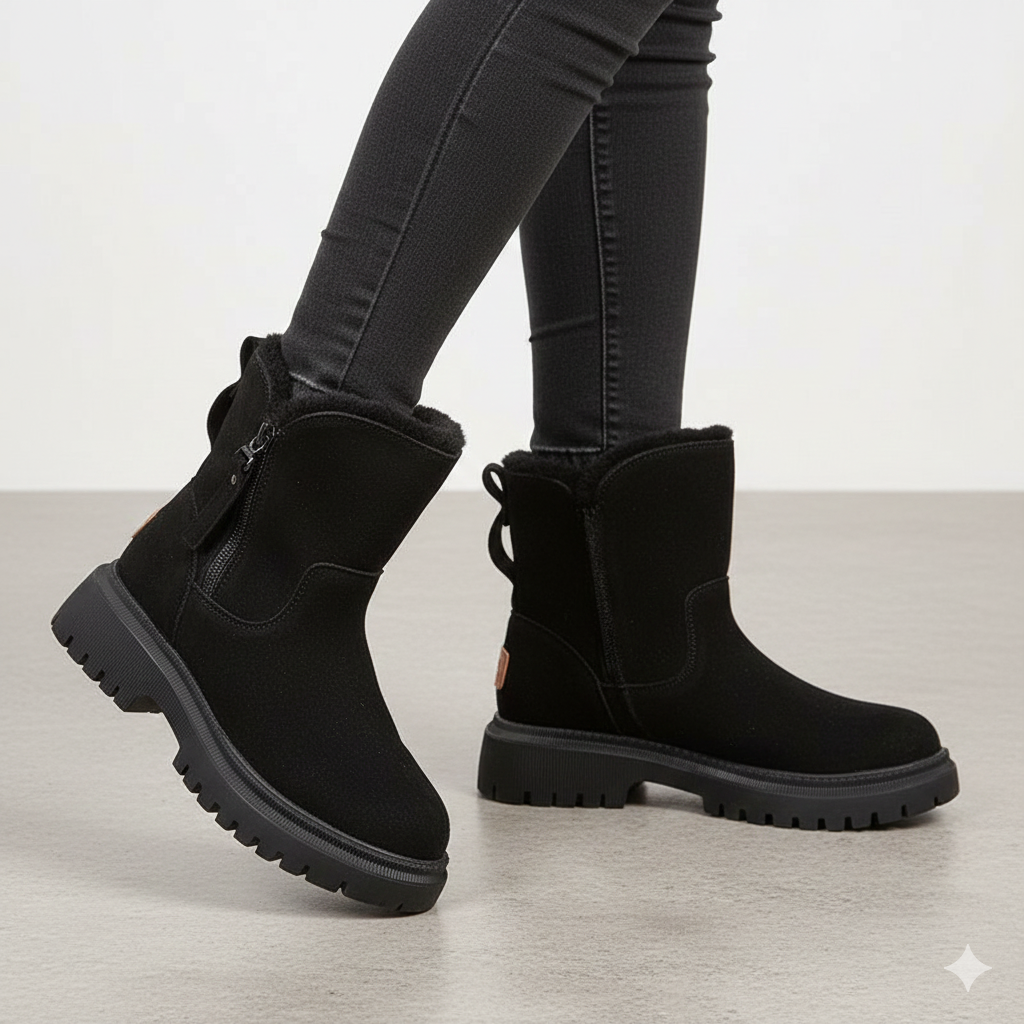Women's Warm Winter Boots | Non-Slip | Waterproof