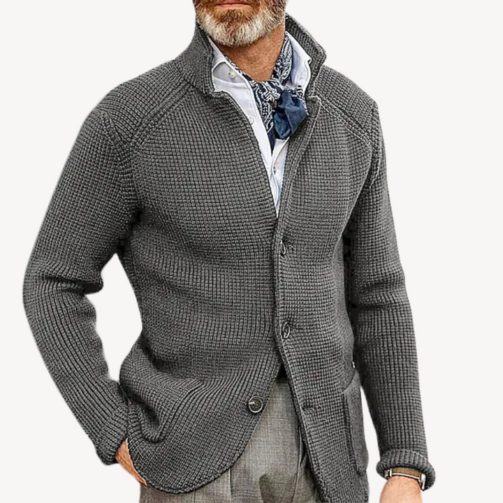 Cardigan Tricoté Élégant Pour Hommes | Léger