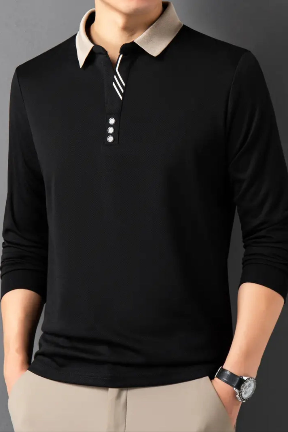 Griffin | Slim Fit Ice Silk Polo