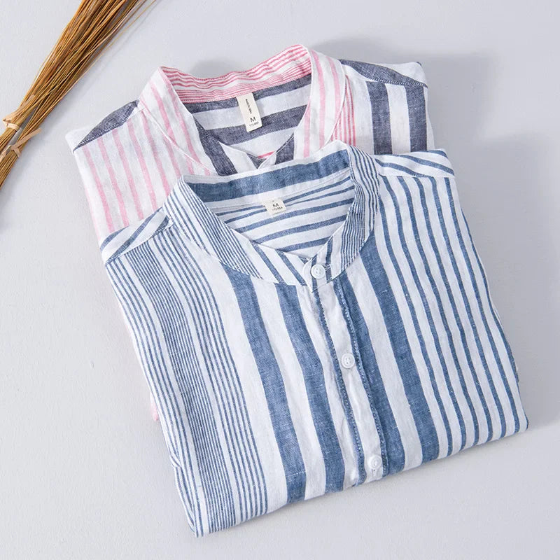 Claudien | Chemise légère en lin