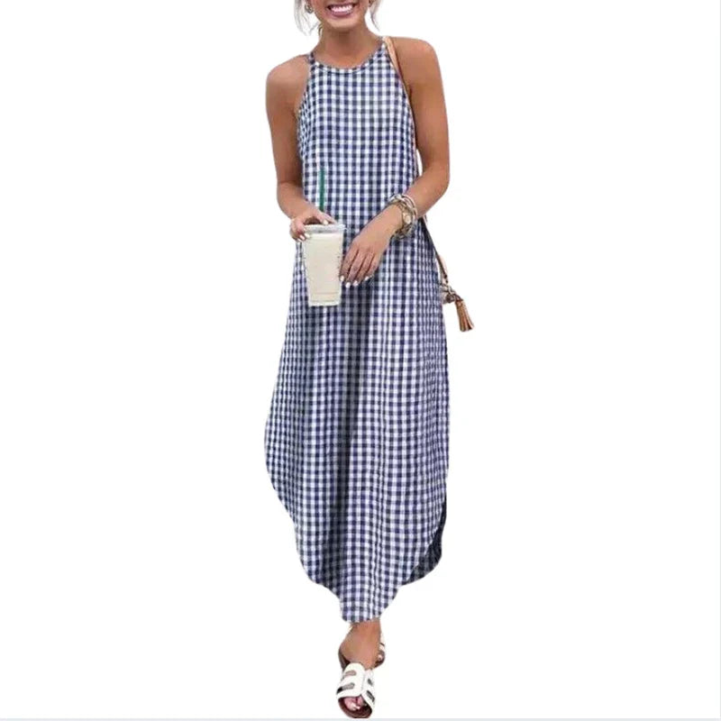 Charlotte™ | Robe décontractée sans manches