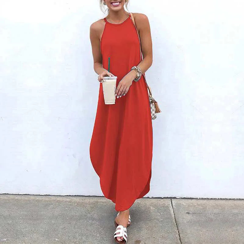 Charlotte™ | Robe décontractée sans manches
