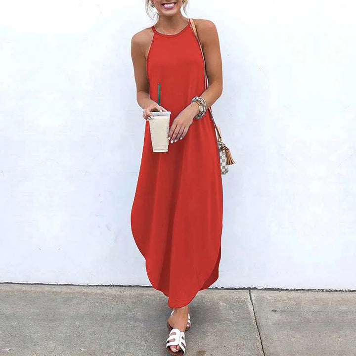 Charlotte™ | Robe décontractée sans manches