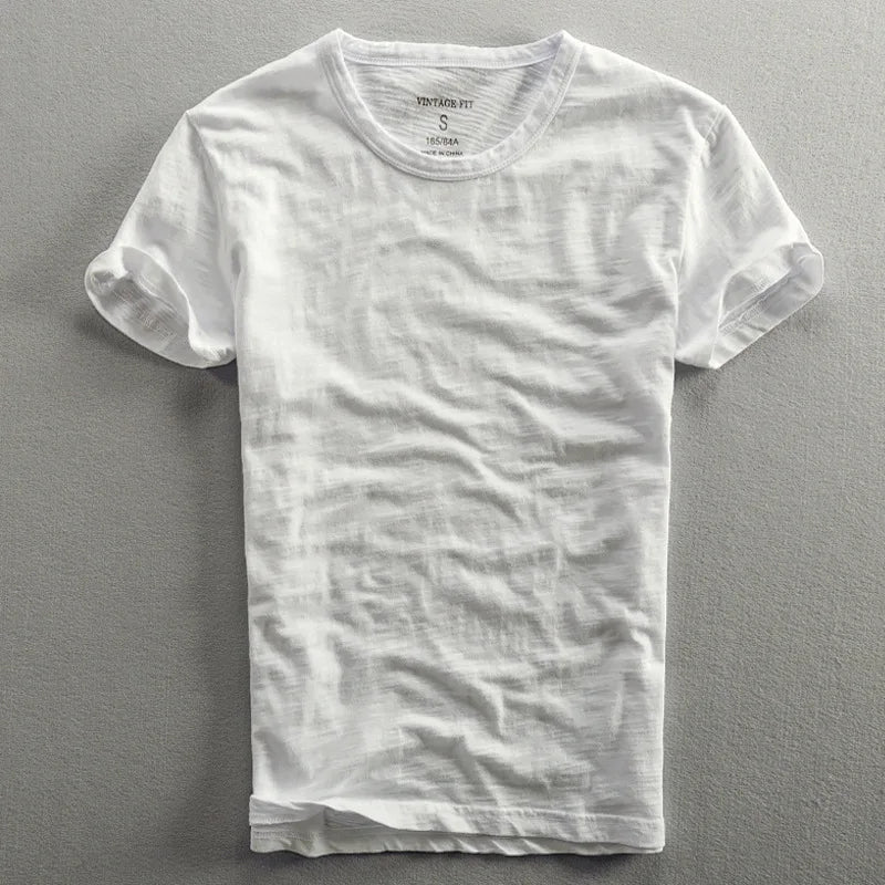 Homme Décontracté T-shirt Vintage | Minimaliste Et Léger
