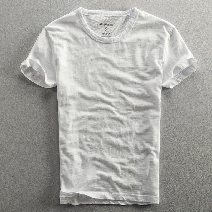 Homme Décontracté T-shirt Vintage | Minimaliste Et Léger