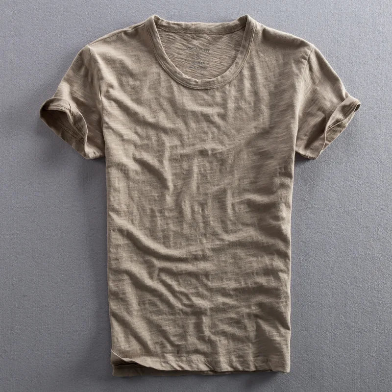 Homme Décontracté T-shirt Vintage | Minimaliste Et Léger