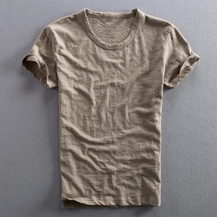 Homme Décontracté T-shirt Vintage | Minimaliste Et Léger