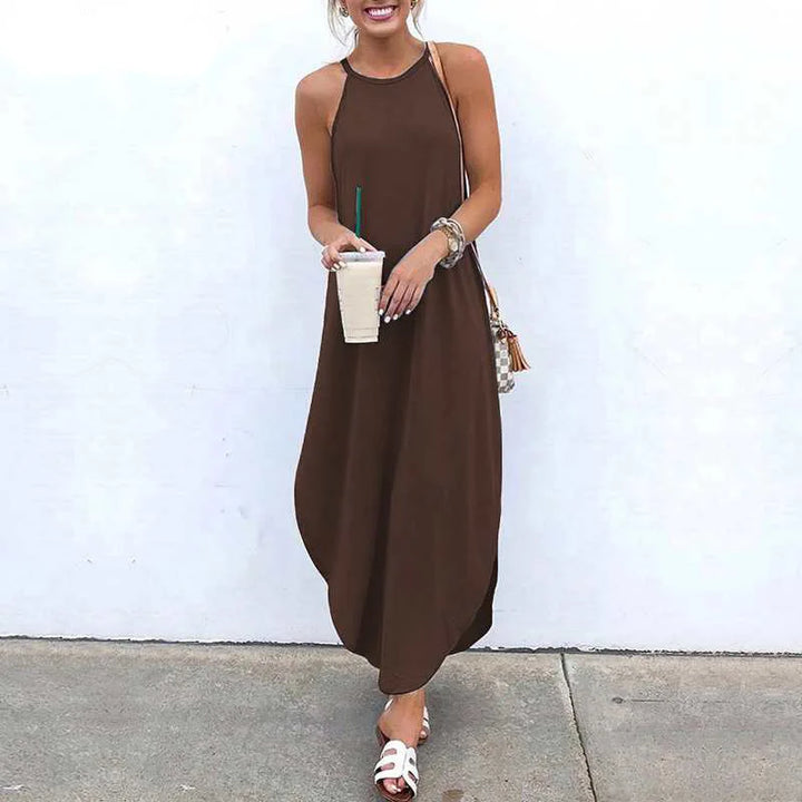 Charlotte™ | Robe décontractée sans manches