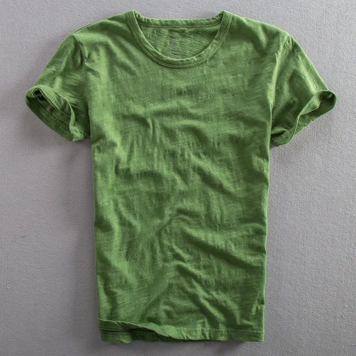Homme Décontracté T-shirt Vintage | Minimaliste Et Léger