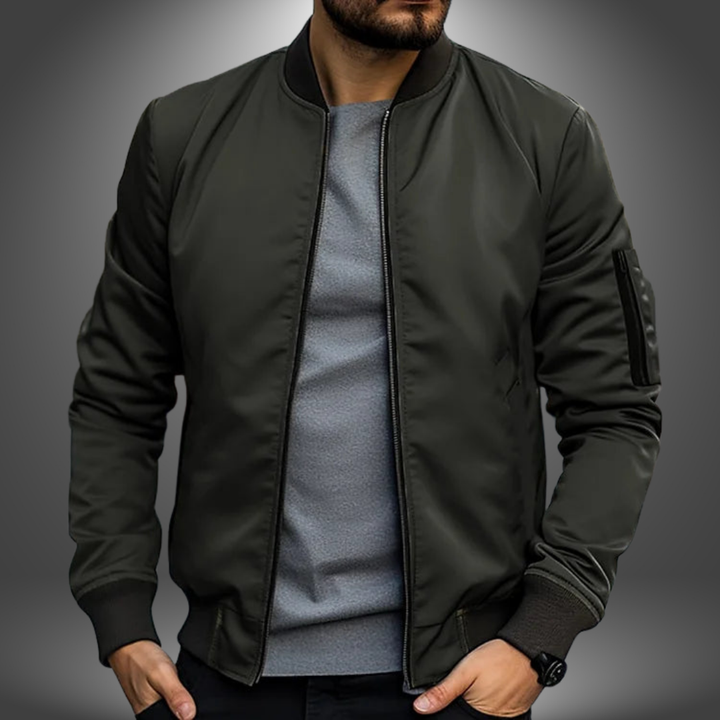 Veste Homme Légère de Mi-Saison | Artisanale & Respirante