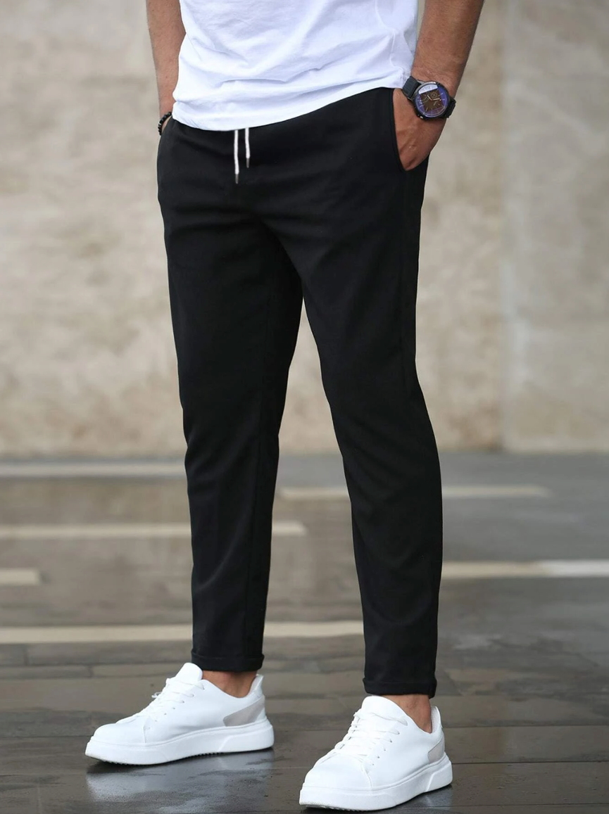 Pantalon Stretch Homme Élégant | Confort & Style