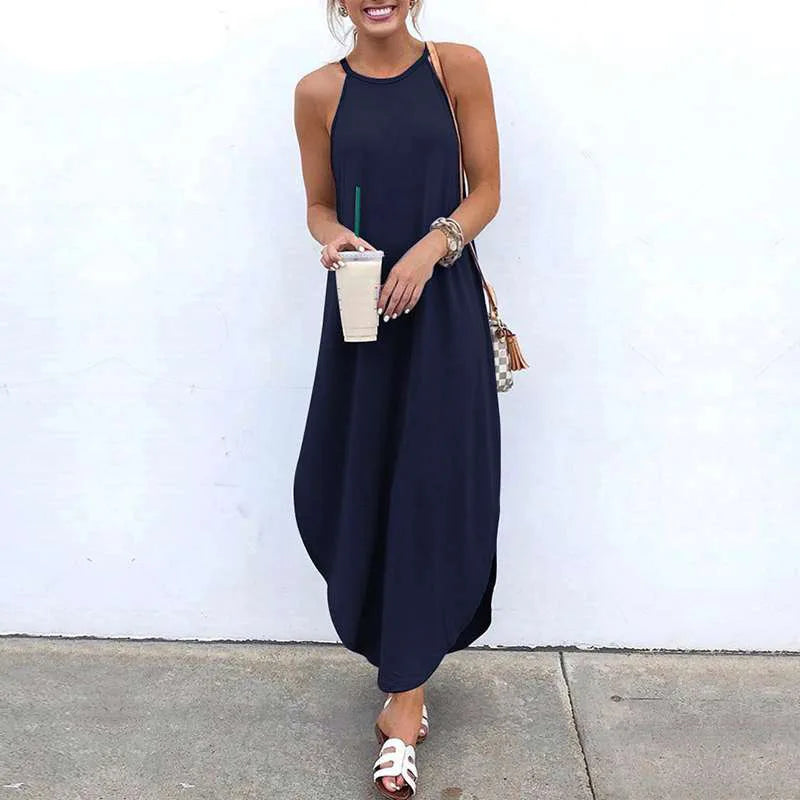 Charlotte™ | Robe décontractée sans manches