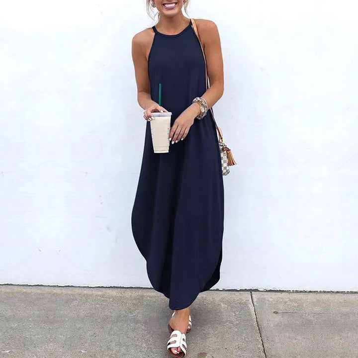 Charlotte™ | Robe décontractée sans manches