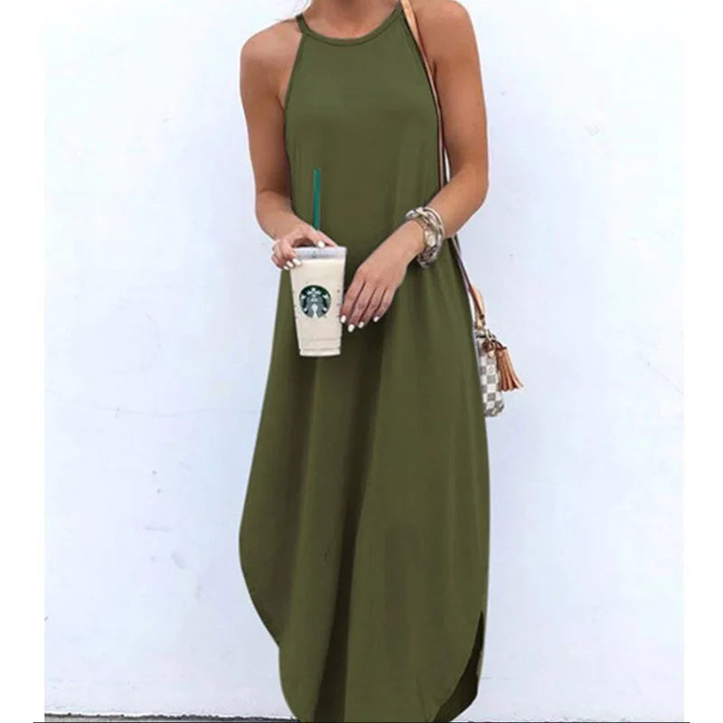 Charlotte™ | Robe décontractée sans manches
