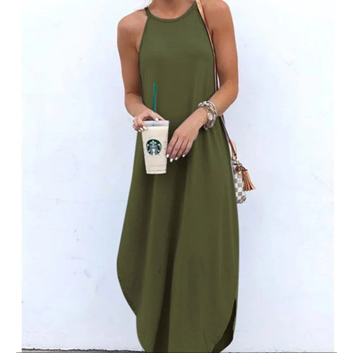 Charlotte™ | Robe décontractée sans manches