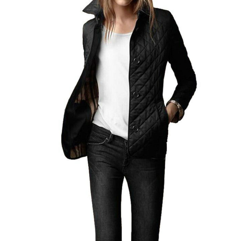 Women's Quilted Jacket | Elegant &amp; Lightweight 