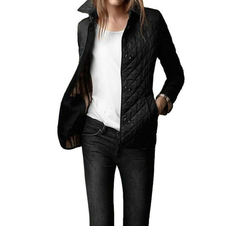 Women's Quilted Jacket | Elegant &amp; Lightweight 