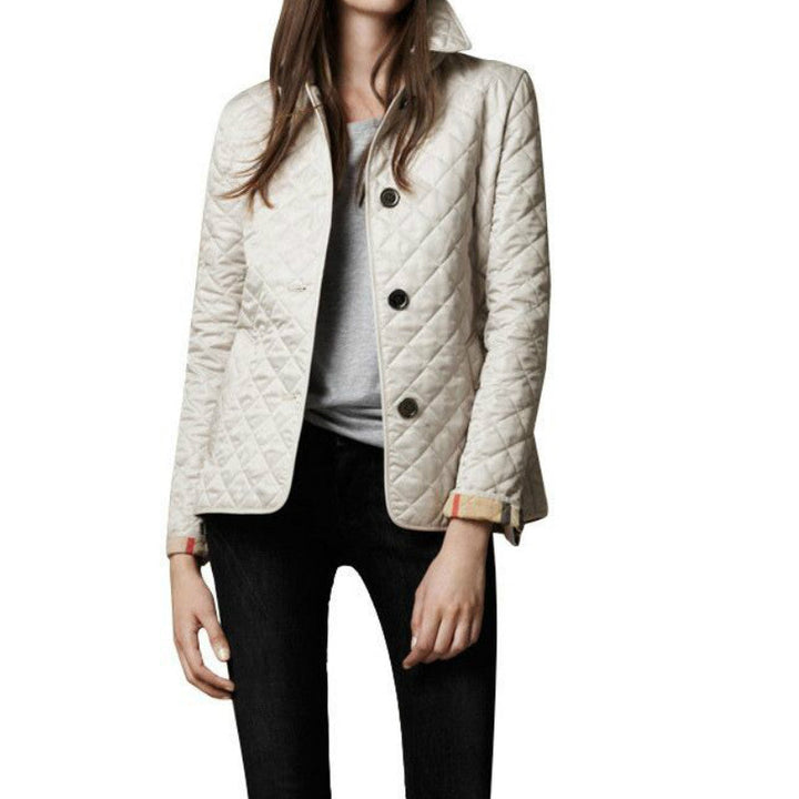 Women's Quilted Jacket | Elegant &amp; Lightweight 