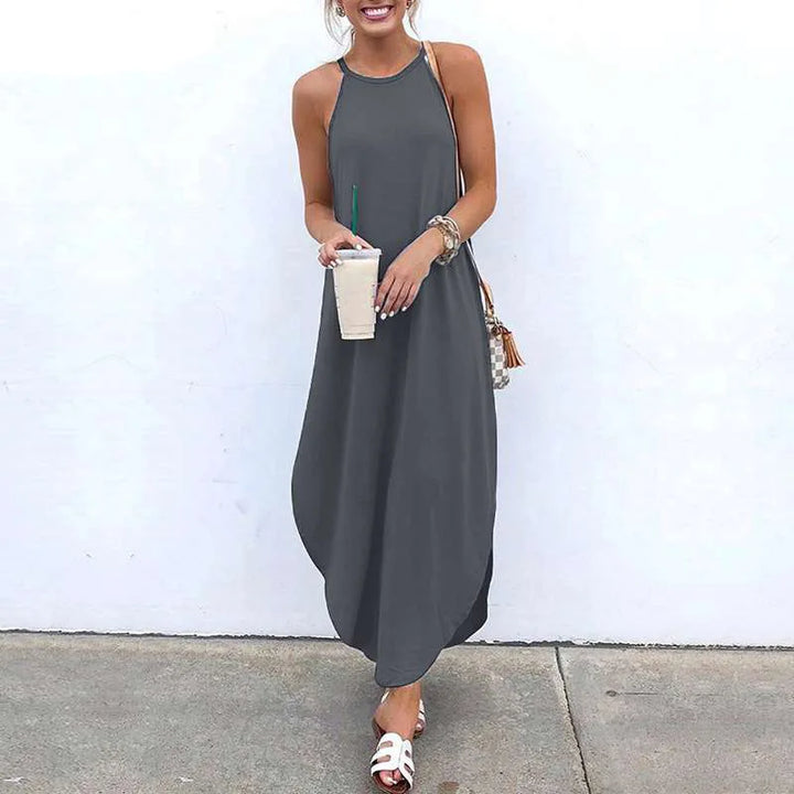 Charlotte™ | Robe décontractée sans manches