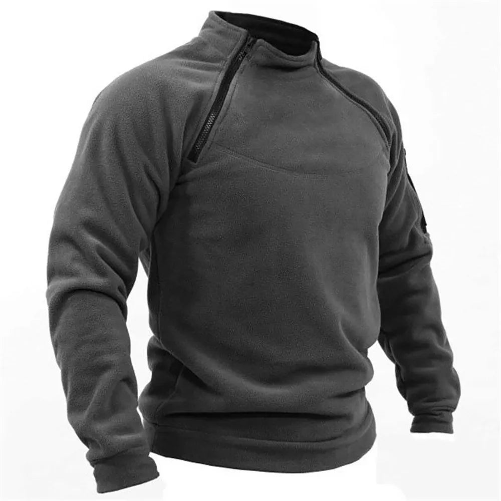PULL-OVER MILITAIRE TACTIQUE