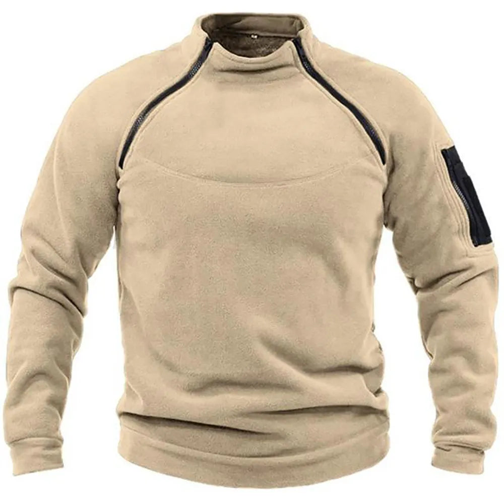 PULL-OVER MILITAIRE TACTIQUE