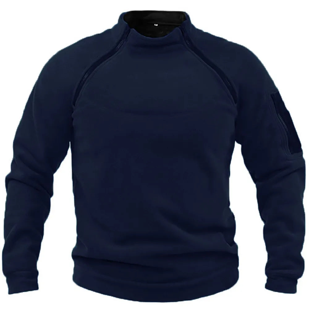 PULL-OVER MILITAIRE TACTIQUE