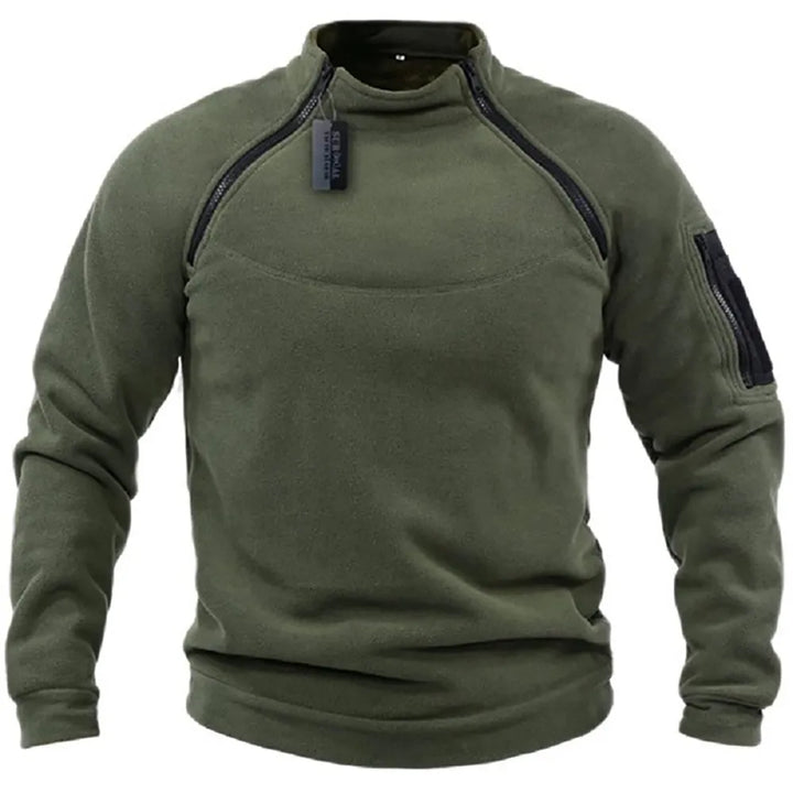 PULL-OVER MILITAIRE TACTIQUE