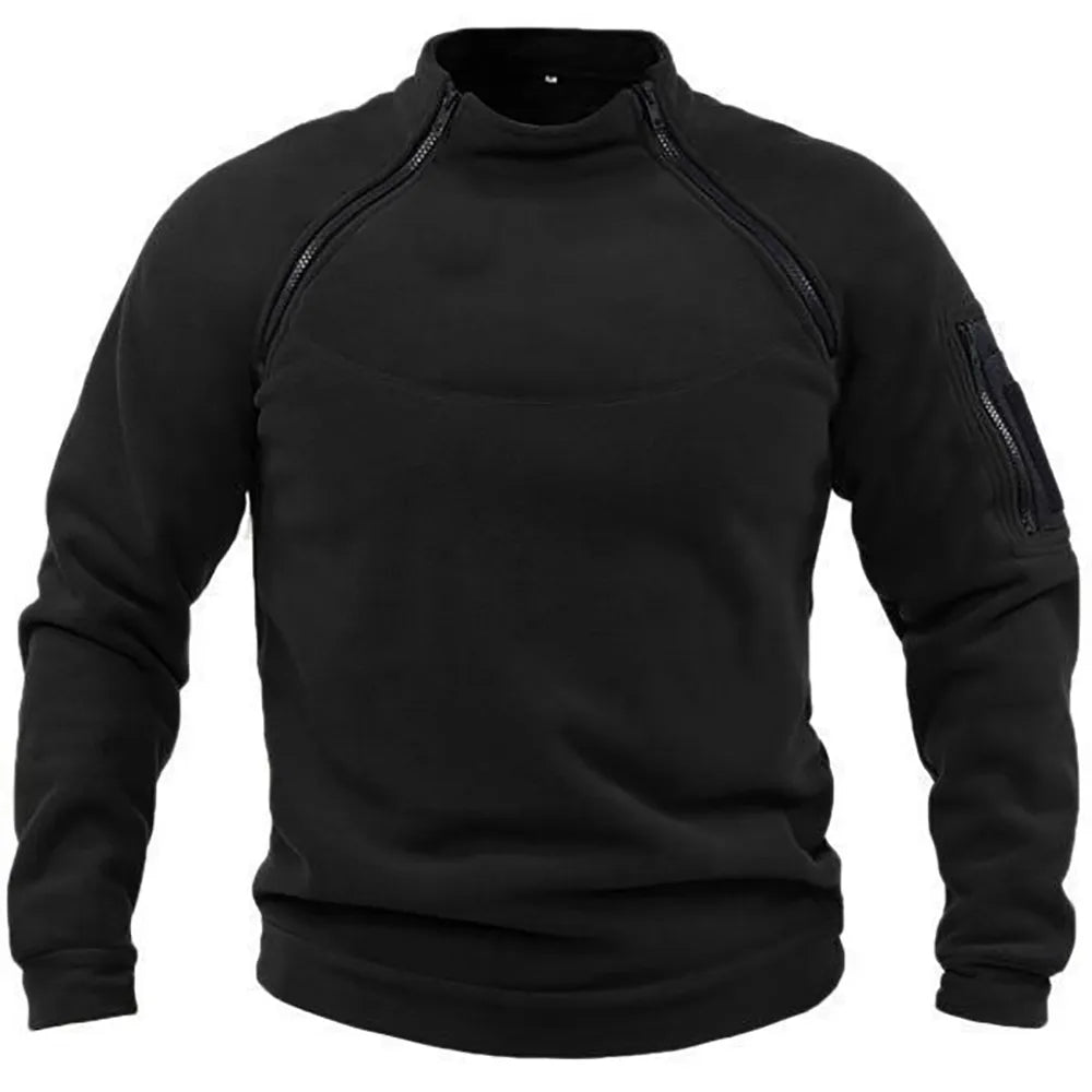 PULL-OVER MILITAIRE TACTIQUE