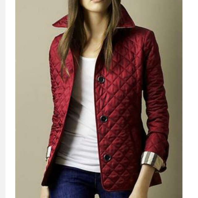 Women's Quilted Jacket | Elegant &amp; Lightweight 