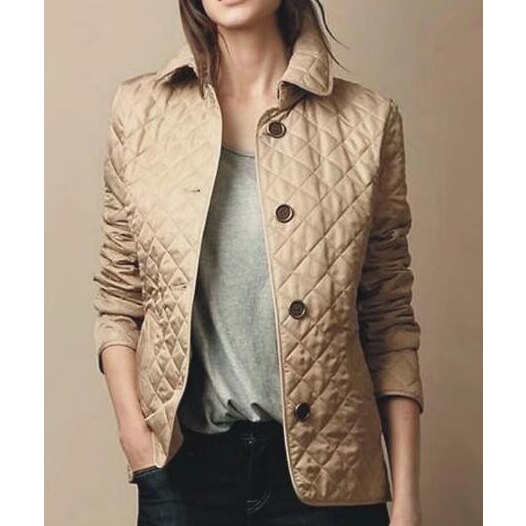 Women's Quilted Jacket | Elegant &amp; Lightweight 