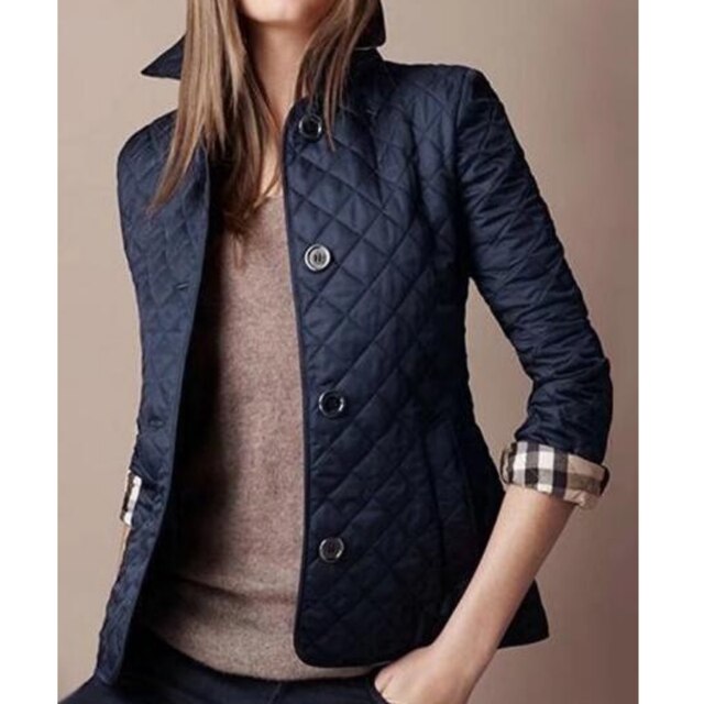 Women's Quilted Jacket | Elegant &amp; Lightweight 