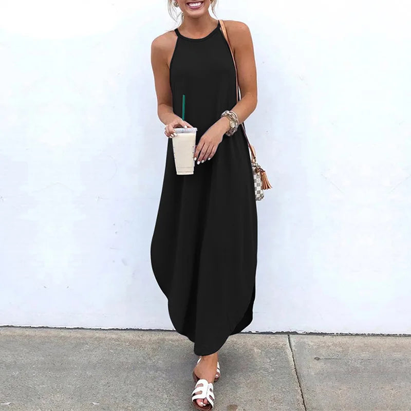 Charlotte™ | Robe décontractée sans manches