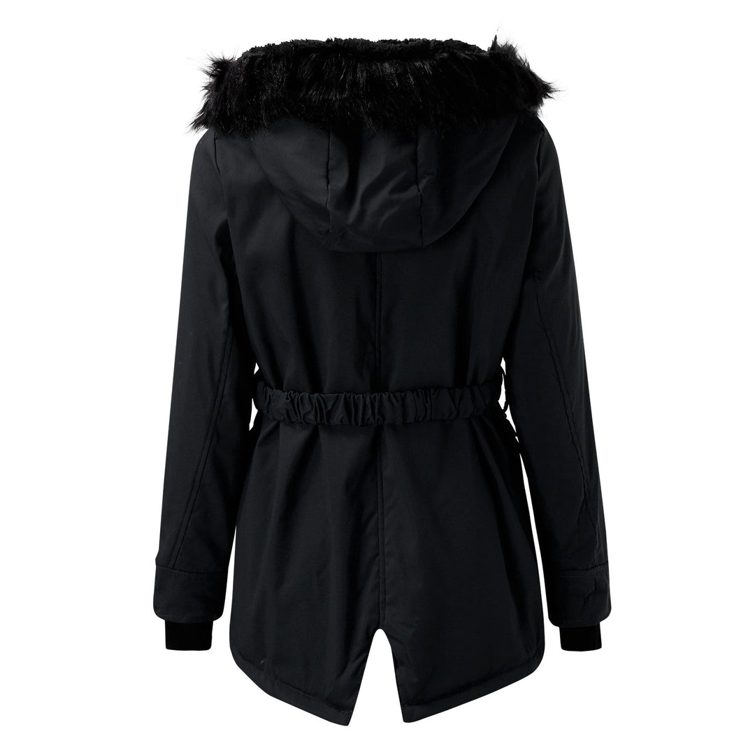Parka Élégant Coupe-Vent pour Femme | Long