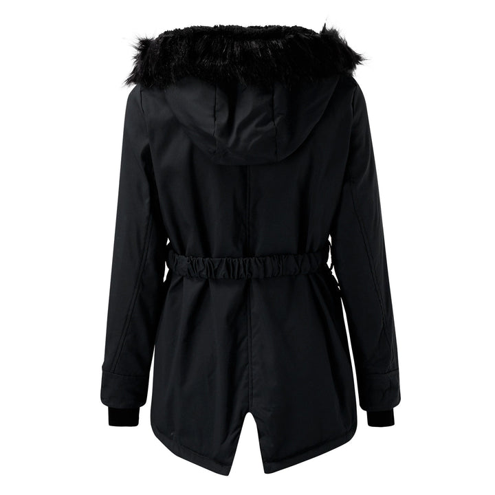 Parka Élégant Coupe-Vent pour Femme | Long