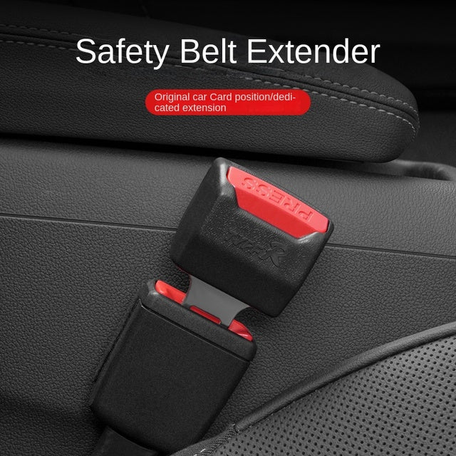 Rallonge de Ceinture de Sécurité Auto | Lot de 2