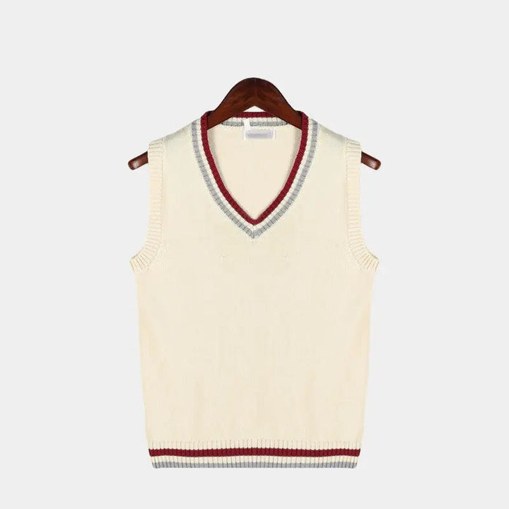 Haut sans manches style Old Money | Classique