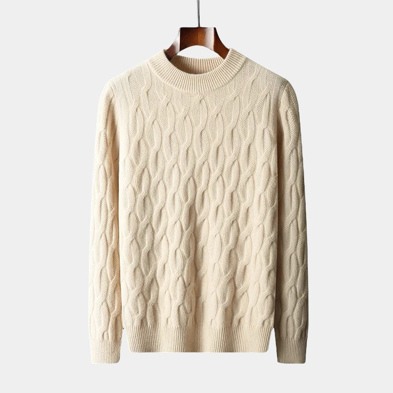 Castello | Pull 100 % **Pull polyvalent et confortable**