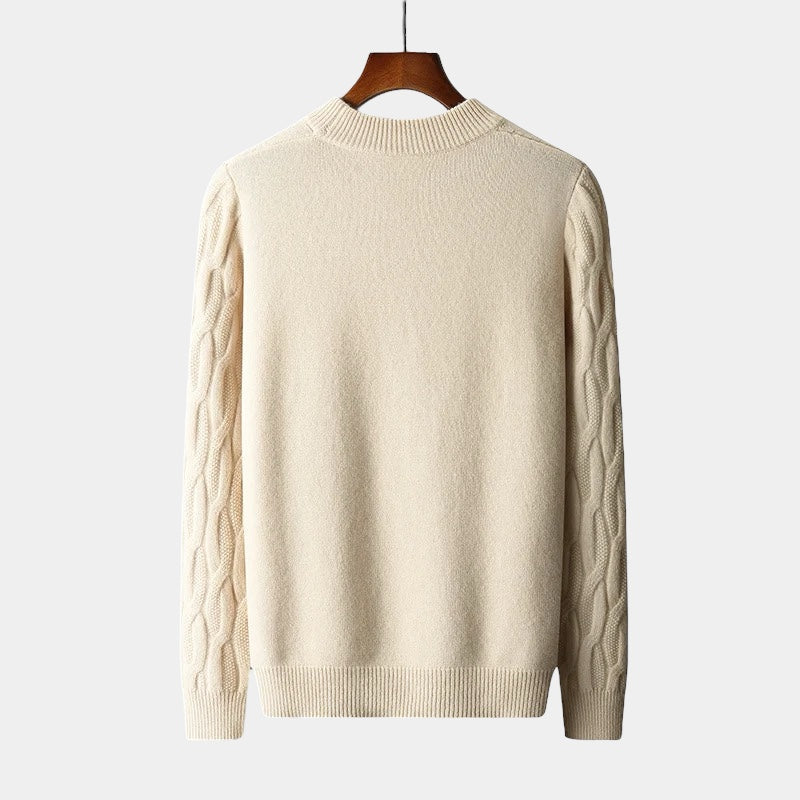 Castello | Pull 100 % **Pull polyvalent et confortable**