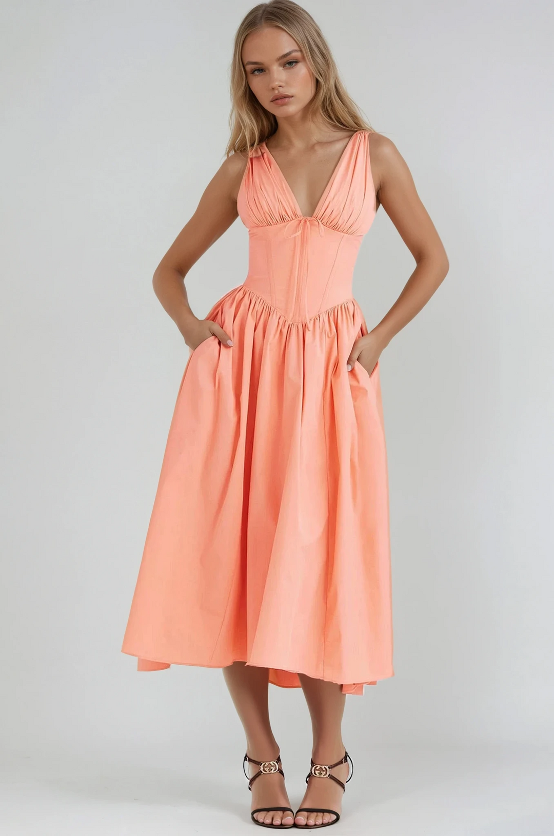 Robe Florale Chic pour Femmes