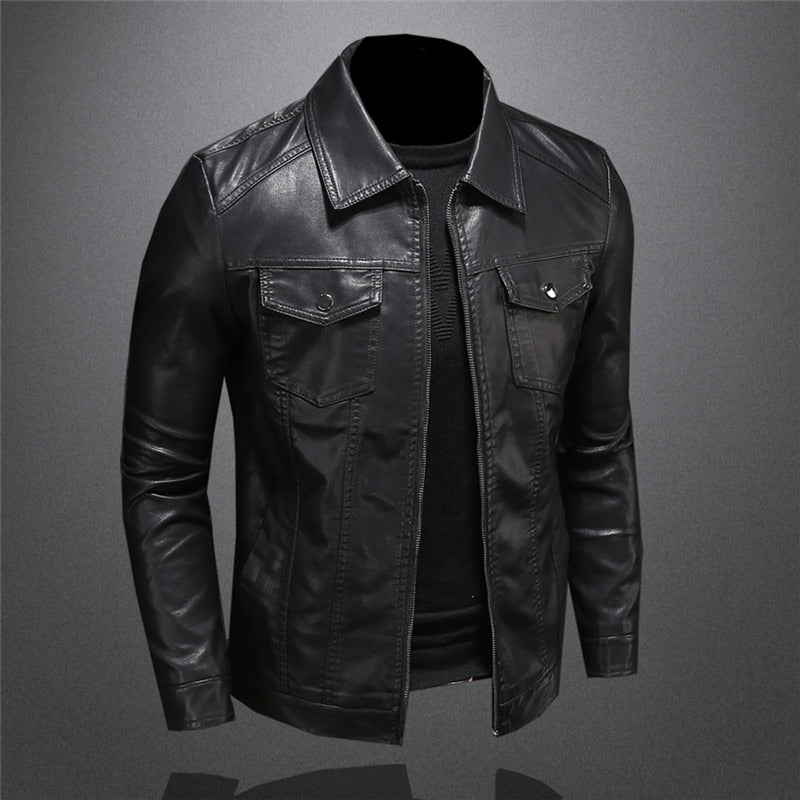 Luca - Veste en cuir