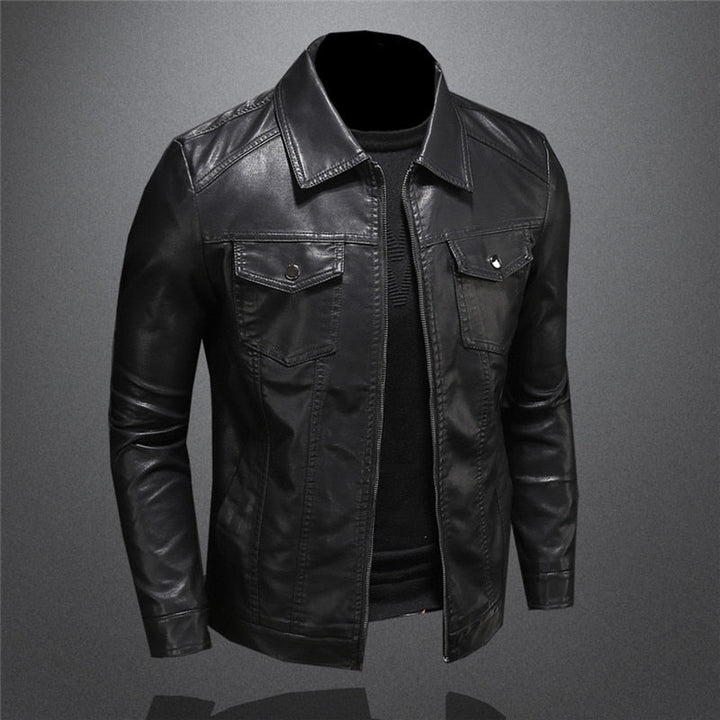 Luca - Veste en cuir