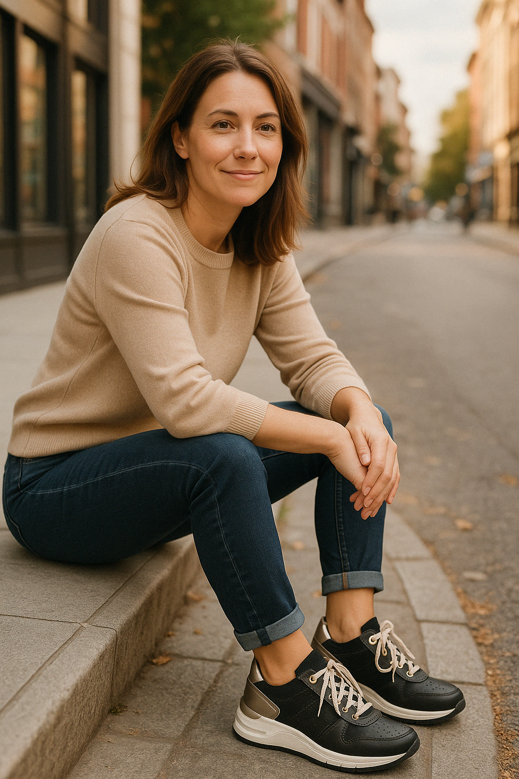 Baskets Sport Pour Femme | Semelle Plateforme