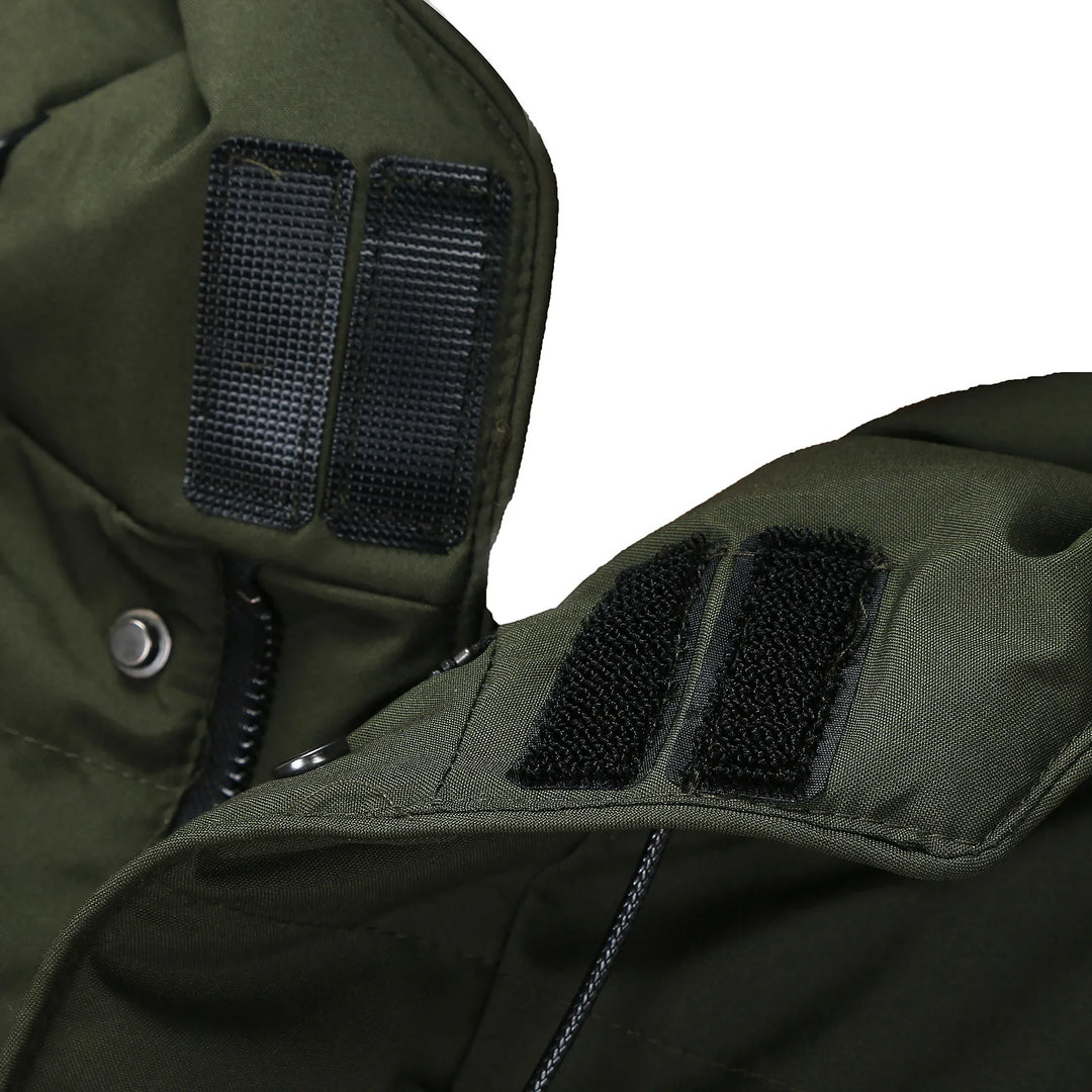Parka Matelassée Imperméable Pour Hommes | Hiver
